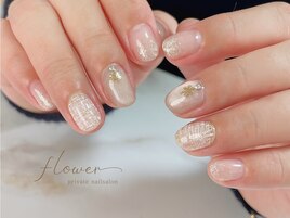 ツイード＆雪の結晶☆