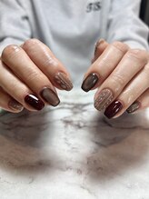 テソロネイル(TESORO nail)/ニットネイル