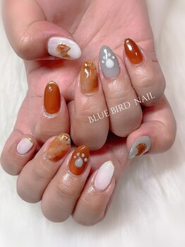 ブルーバードネイル(Blue bird nail)/お持ち込みデザイン