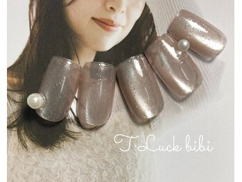 ティーラック ビビ(T:Luck bibi)/【艶キラマグネット】