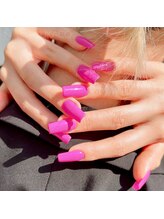 リグネイルスタジオ(Lig nail studio)/バービーピンクネイル