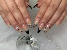 エマネイル プラスキハクヤ 天満橋店(EmaNail+KIHAKUYA)/マリーンセルネイル