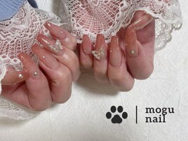 ワンホンネイル／グラデーション