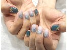 グラデーションネイル