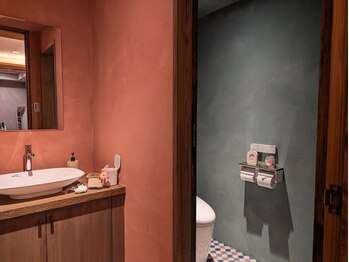 ツーアップ(2up)/トイレ