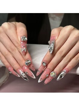 キアラネイルサロン/持ち込みデザイン