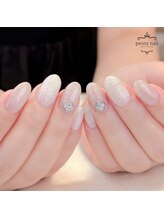ピオニーネイル(peony nail)/新色マグ　クールなバカラネイル