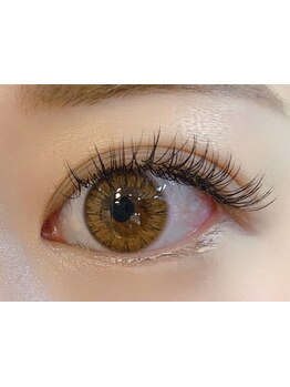 目の形にあったエクステ提案が得意