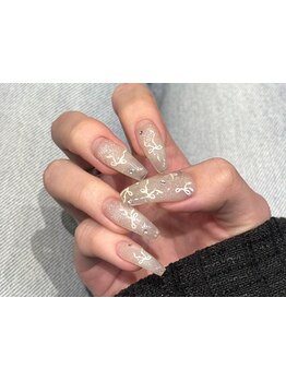 長さ出しのできるサロン