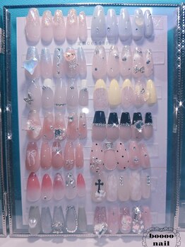 ブーネイル(boooo nail)/新作☆定額Cネイル¥6500