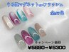 必見→期間限定★大人気のマグネットorフラッシュネイル★5680円→5300円