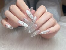 ミキネイルサロン(MiKi Nail Salon)/ワンホンネイル　8980円