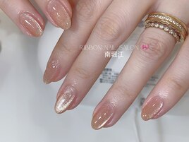 【マグネットネイル】