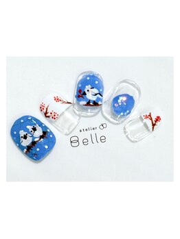 アトリエ ベル(atelier Belle)/*ふゆの鳥