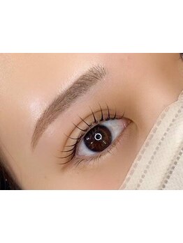 アイブロウメニューがあるサロン