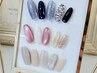 定額ネイル¥7580【他店ジェルオフ無料/丁寧ケア込み】