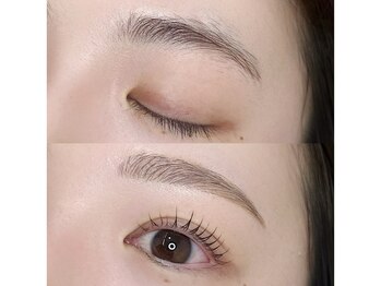 ノエル 西宮北口(Noel)/【SET】眉wax＋まつパ＋毛量調整