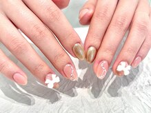 ワールド ビューティ ヴィヴァルト 宝塚店(WORLD BEAUTY VIVALTO)/リボンネイル