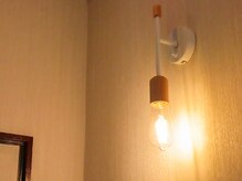 ホッとできる空間を心がけています。