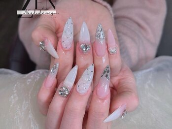 ゼン ネイル デザイン 池袋(ZEN NAIL DESIGN)/* 長 さだしやり放題×つけ放題