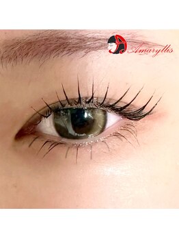 アマリリス なんば本店(Amaryllis)/メーテルで目元に美しさを♪