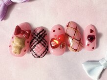 リコリコネイル(Riko Riko Nail)/定額デザインE