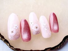 ネイルサロンフォーユー(for u)/桜ネイル¥7980