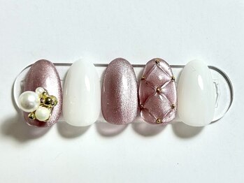 プラスチッタ(hair make salon plus citta')/キルティングネイル