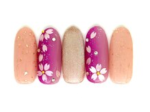 ディーネイル 四条烏丸(D-nail)/14番　2026春デザインコンテスト