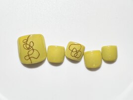 シンプル鉛筆アート
