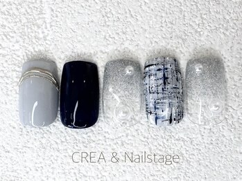 クレア アンド ネイルステージ(CREA＆Nail Stage)/定額7500円