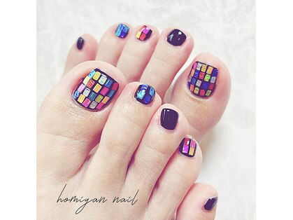 ホミヤンネイル(homiyan nail)の写真