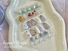 New in☆8月Design