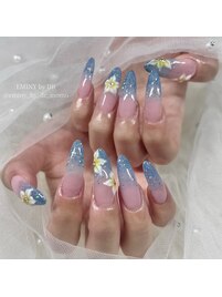 夏ネイル☆