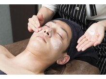 メンズ エステティック ヒーロー(men's esthetic HERO)/メンズフェイシャル