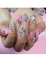 アイモモダ ネイルサロン(愛momoda)/付け放題ジェルアート