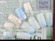ライトネイルズ イバラキ(light nails IBARAKI)/winterネイル