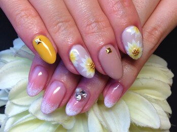 90 ガーベラ　・　グラデ