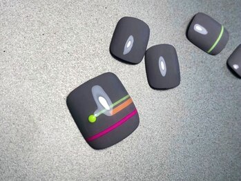 オーラリー ネイル アート メゾン(ORRERY nail art maison)/フット / ネオンライン