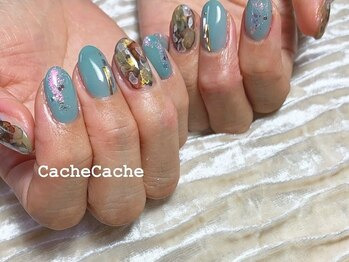 カシュカシュ(Cache Cache)/ニュアンス水彩アート