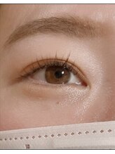 アイラッシュサロンクローバー 一宮店(CLOVER)/マツエク～ブラウンエクステ☆