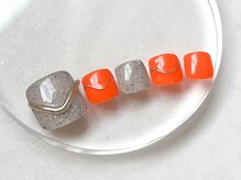 ワンアンドオンリー(One&Only)/リング×サンドネイル