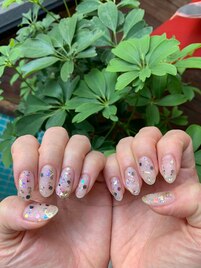 ホロ×ラメ×マット
