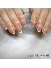 ティアリーネイル(Tiary nail)/マグネットフレンチ