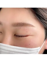 シェリー(cherii)/eyebrow &flat lash