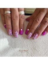 オーサムブロッサム 茅ヶ崎店(AwesomeBlossom)/ツイードネイル