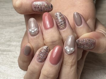 アルーラ 武蔵小杉(Alura)/ツイードアート