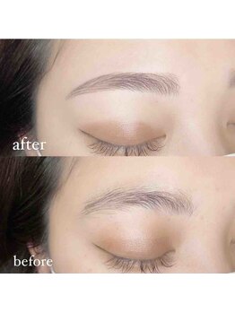 プラスアイ 北千住東口店/-アイブロウスタイリング‐