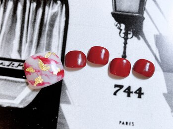 エヌラ(ENURA)/フットデザイン