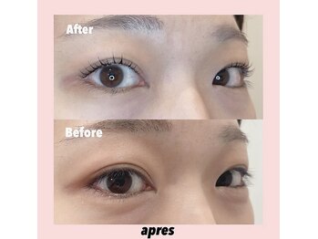 アプレ 本店(apres)/パリジェンヌラッシュリフト